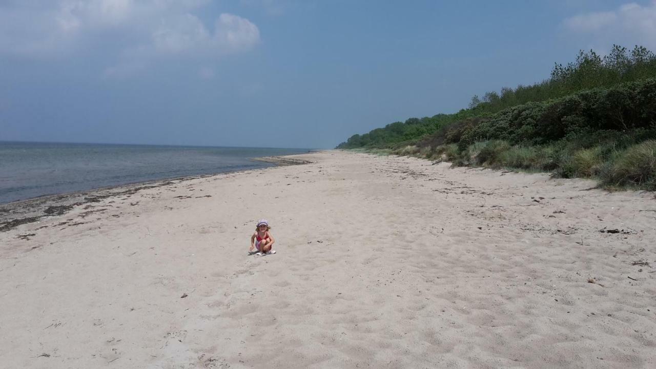 Am Pool Und Strand 7 Neu Barendorf  Buitenkant foto